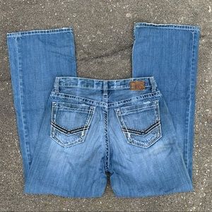 BKE Tyler 32x34 Straight Boot Jeans